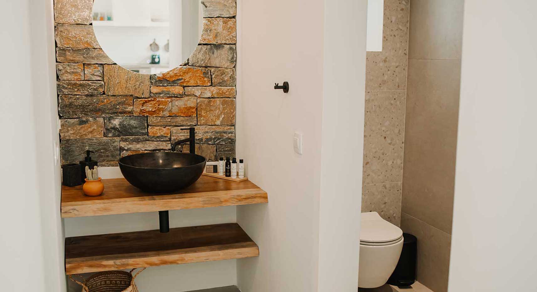 Το μπάνιο του Villa Aelia