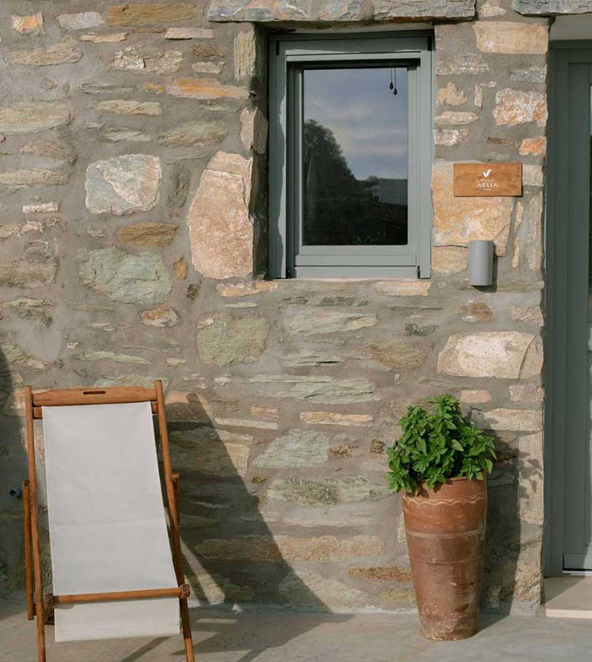 Villa Aelia στη Φολέγανδρο