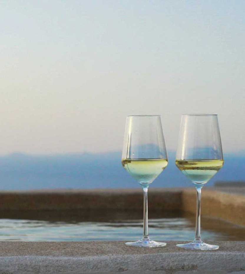 Το υδρομασάζ στο Villa Aelia