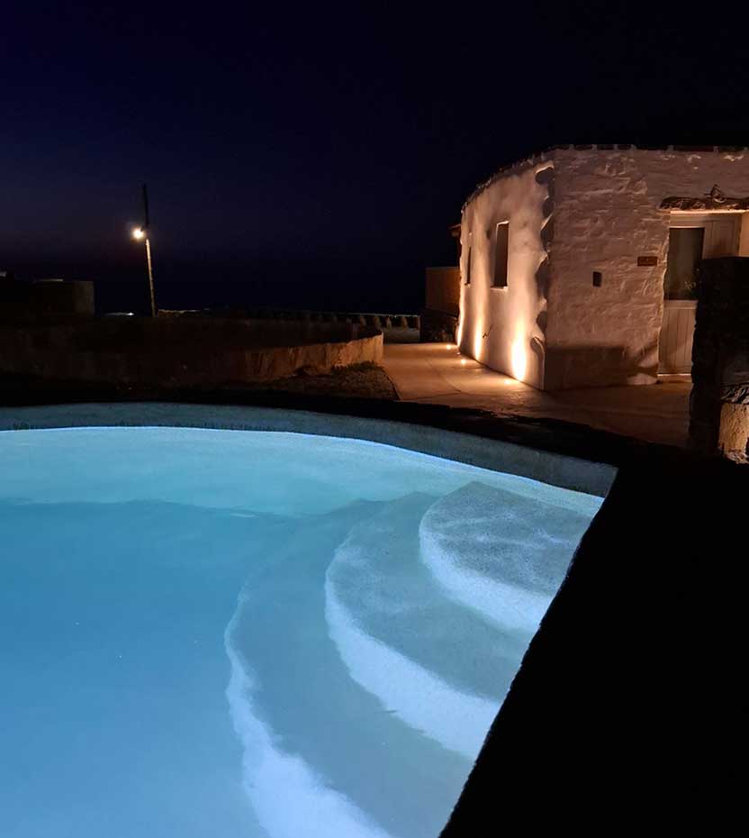 Το υδρομασάζ στο Villa Aelia