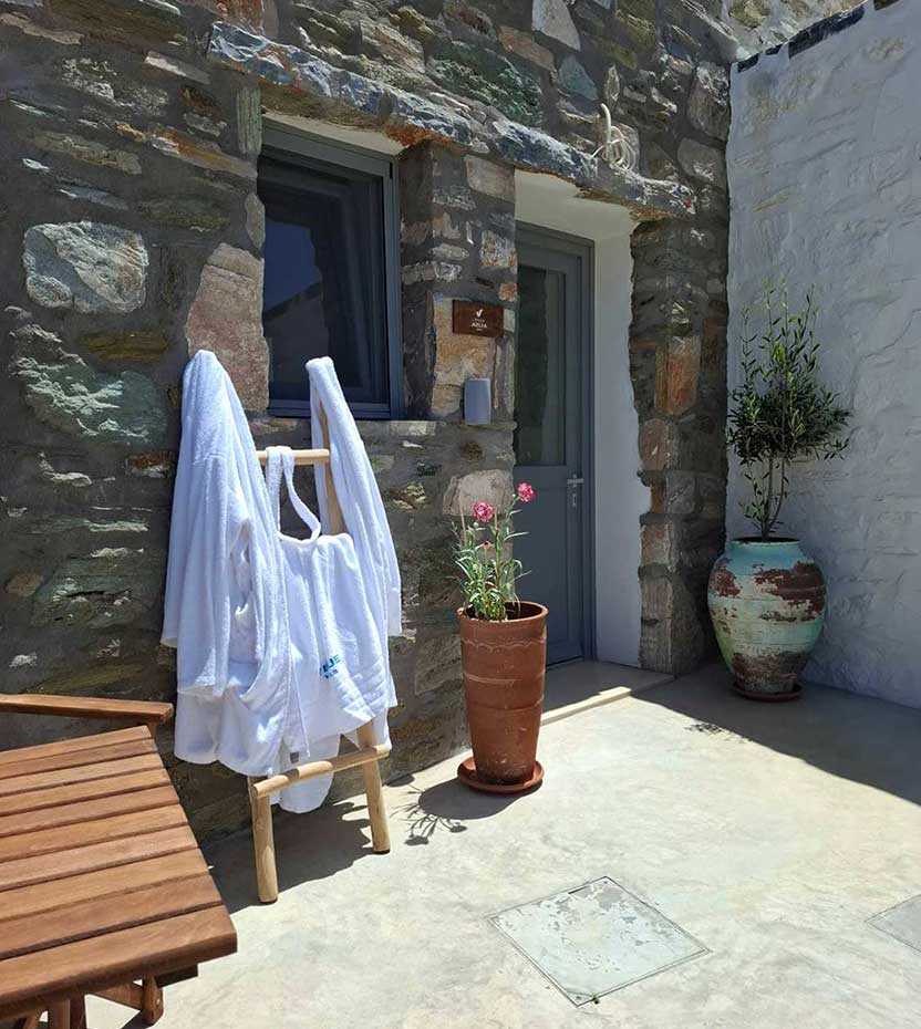 Villa Aelia στη Φολέγανδρο