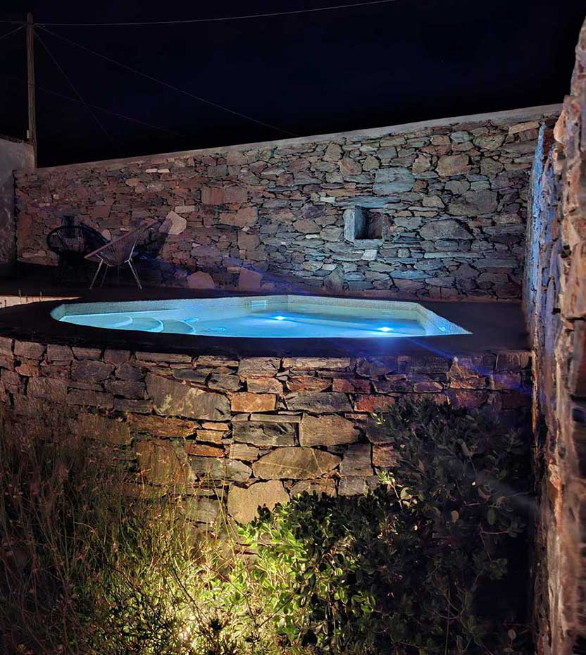 Villa Aelia στη Φολέγανδρο