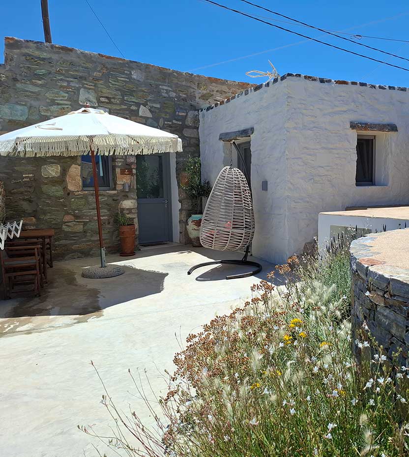 Villa Aelia à Folegandros
