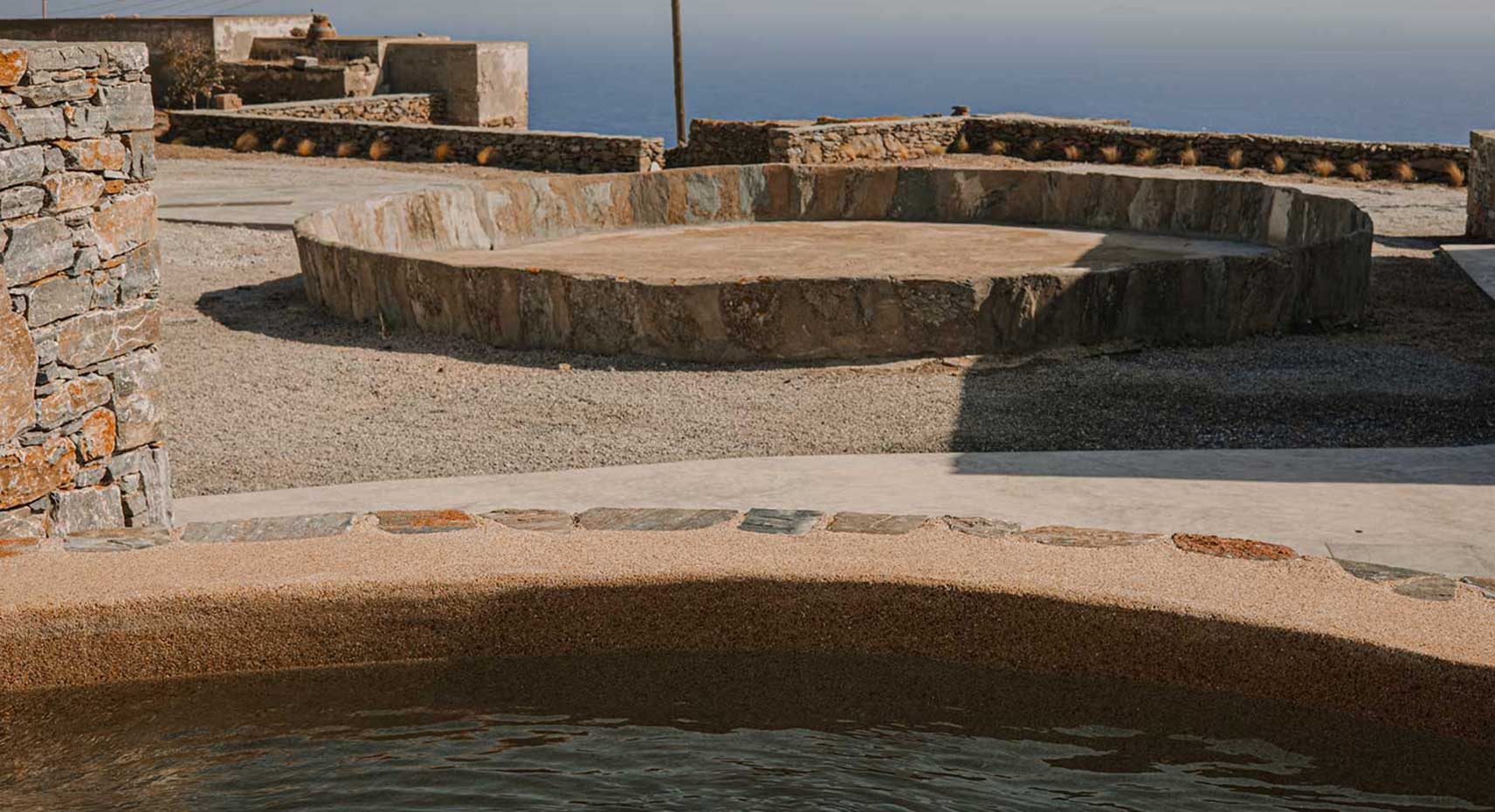 Το υδρομασάζ στο Villa Aelia