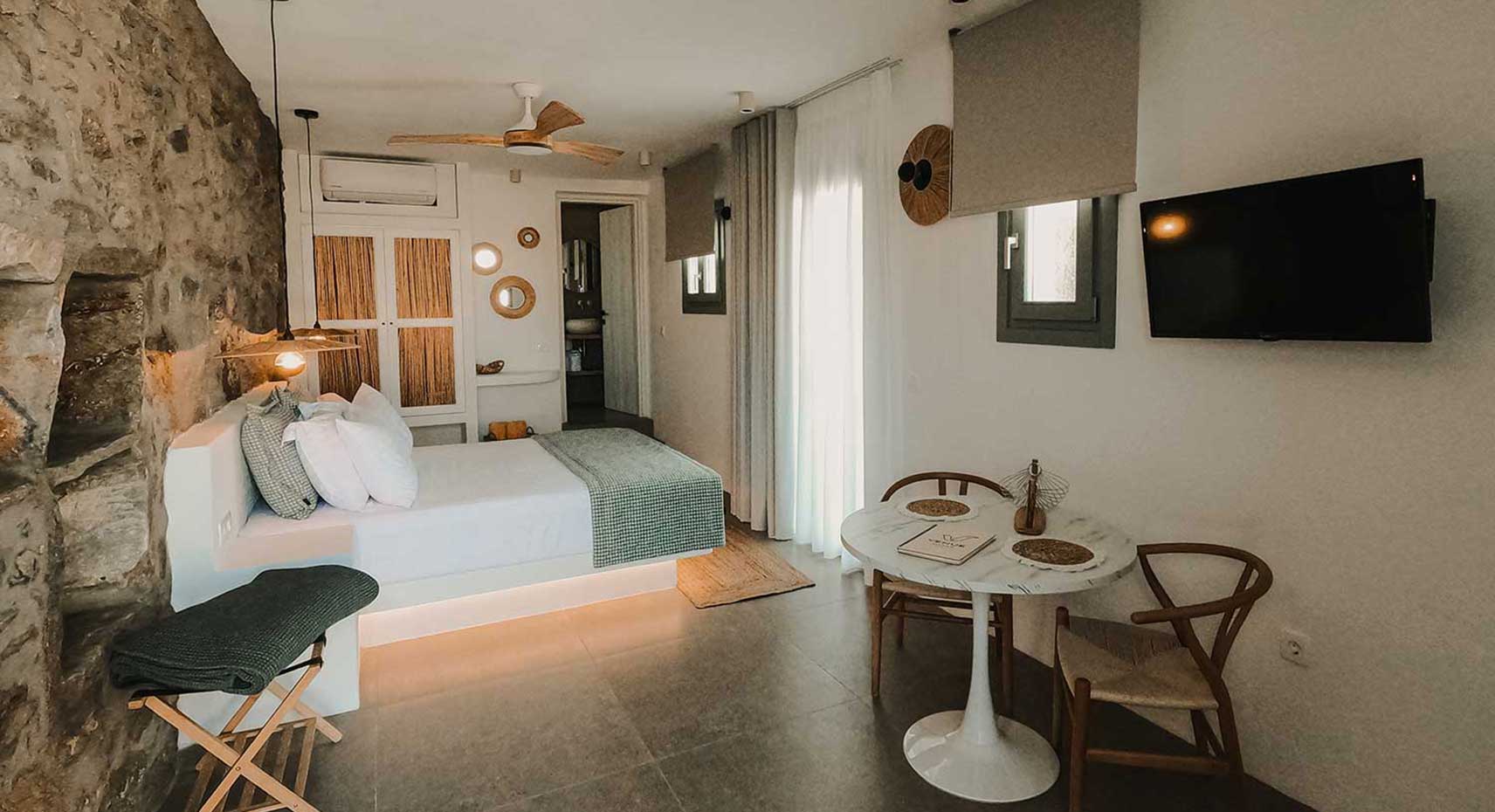 Διαμέρισμα με διπλό κρεβάτι