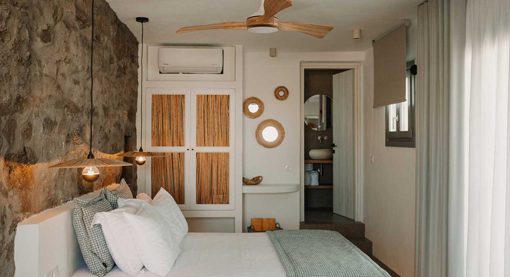 Το εσωτερικό του Villa Afrodite