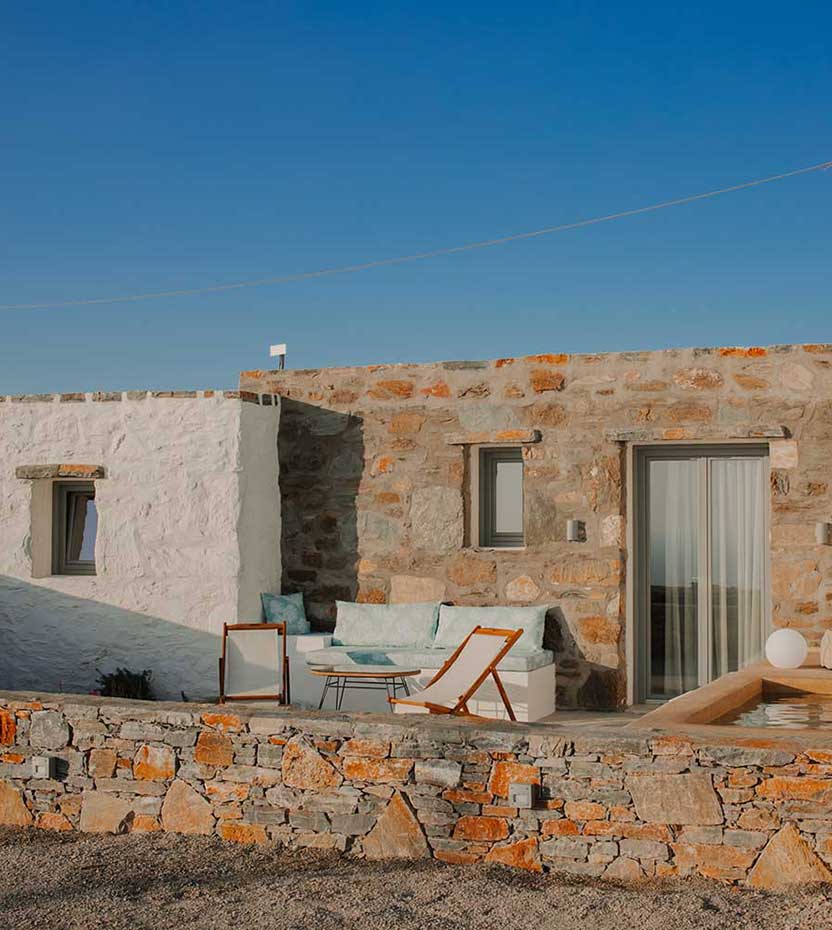 Το υδρομασάζ στο villa afrodite