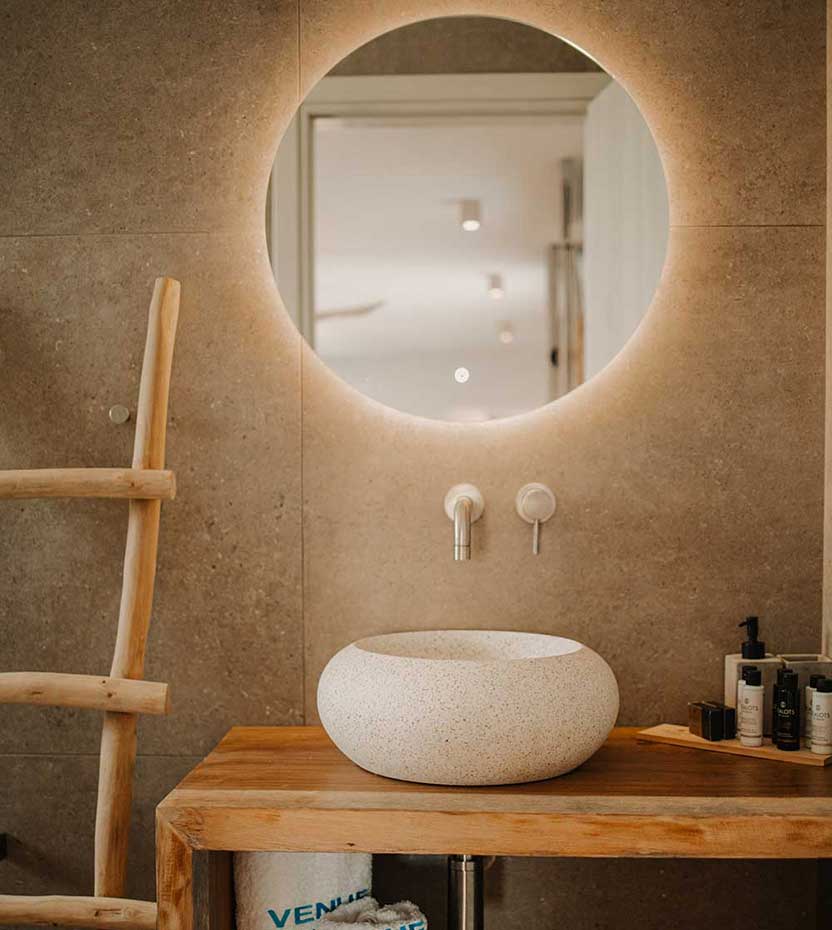 Το μπάνιο του Villa Afrodite