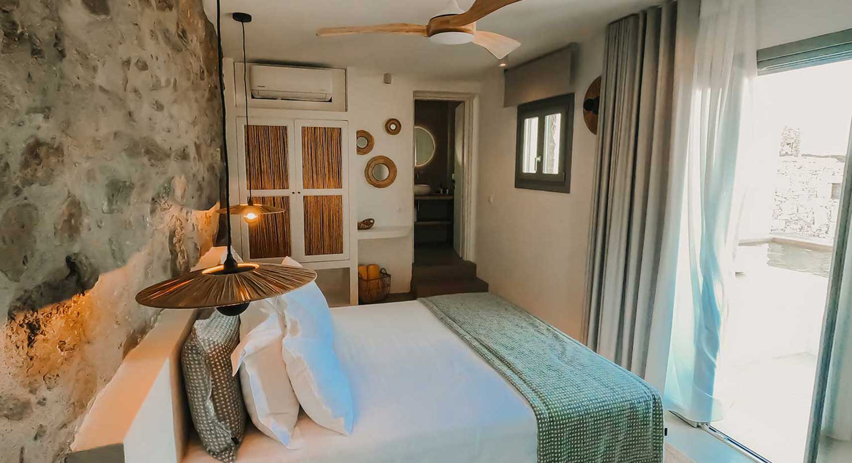 Το εσωτερικό του Villa Afrodite