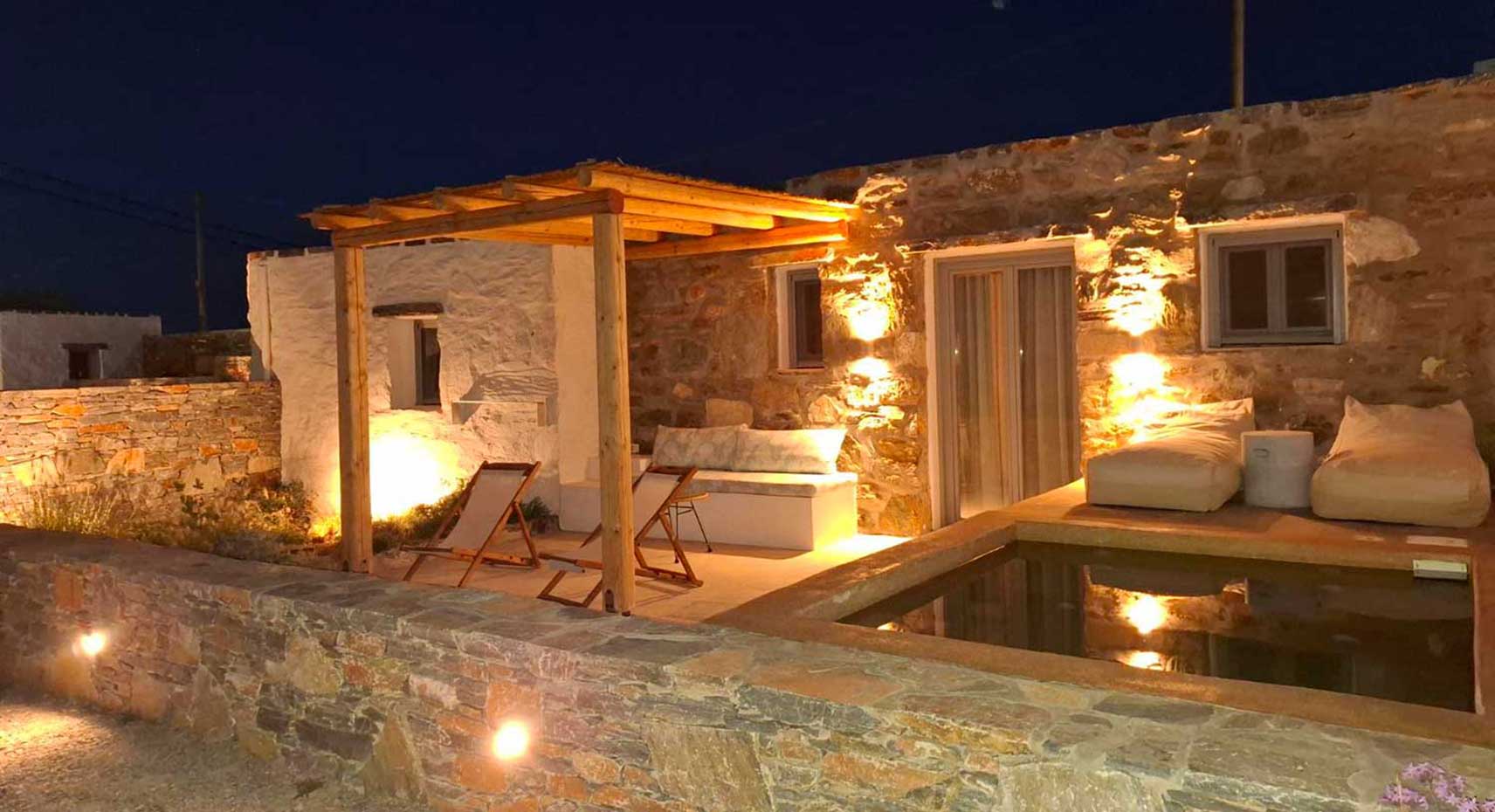 Το υδρομασάζ στο villa afrodite