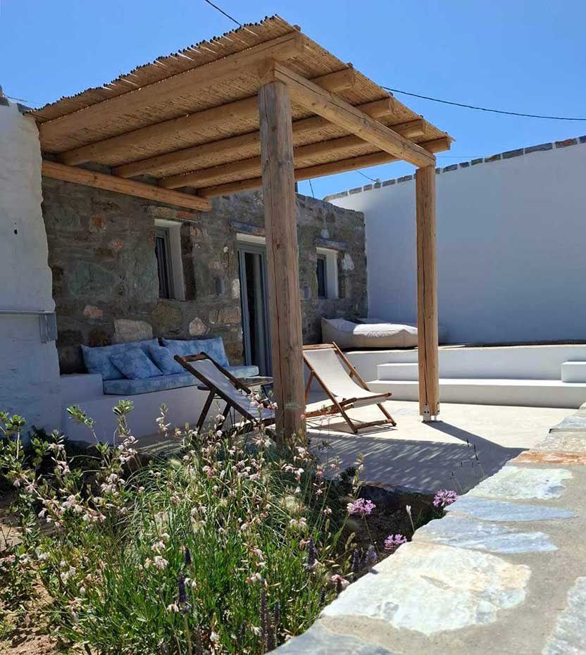 Το υδρομασάζ στο villa afrodite