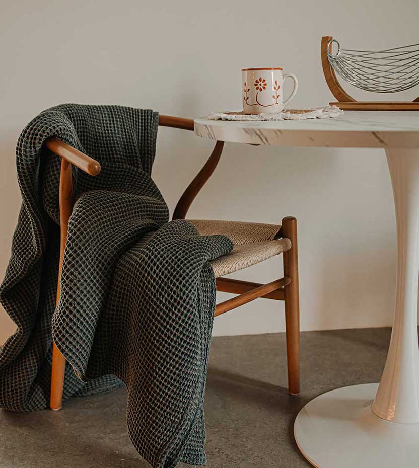 Το υπνοδωμάτιο στο Villa Afrodite