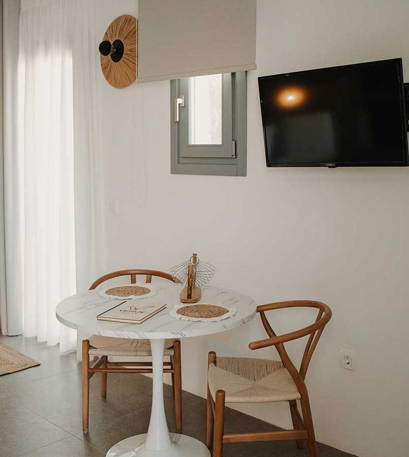 Χώρος εργασίας στο Villa Afrodite