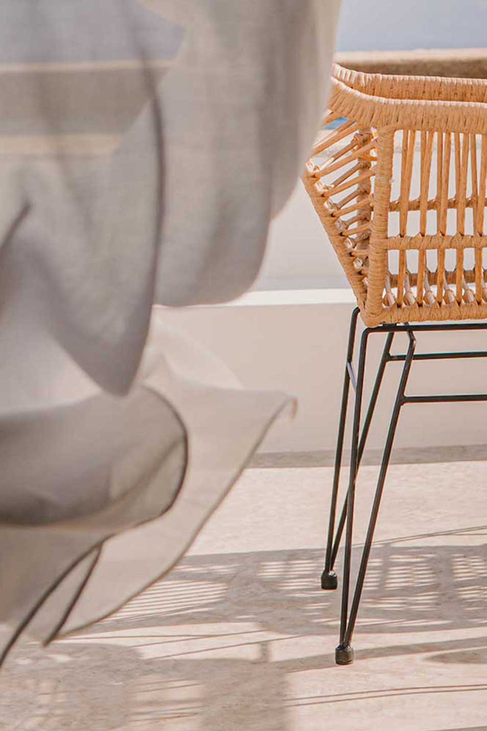 Εξωτερικό καθιστικό στο Villa Anemona