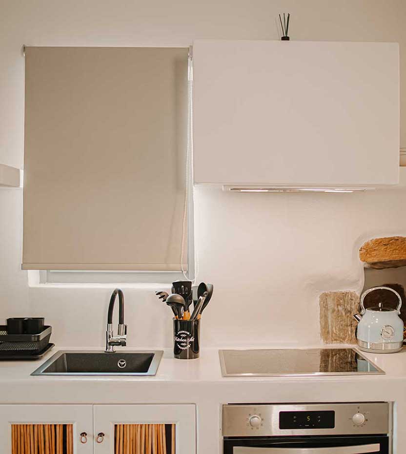 Η κουζίνα του Villa Anemona