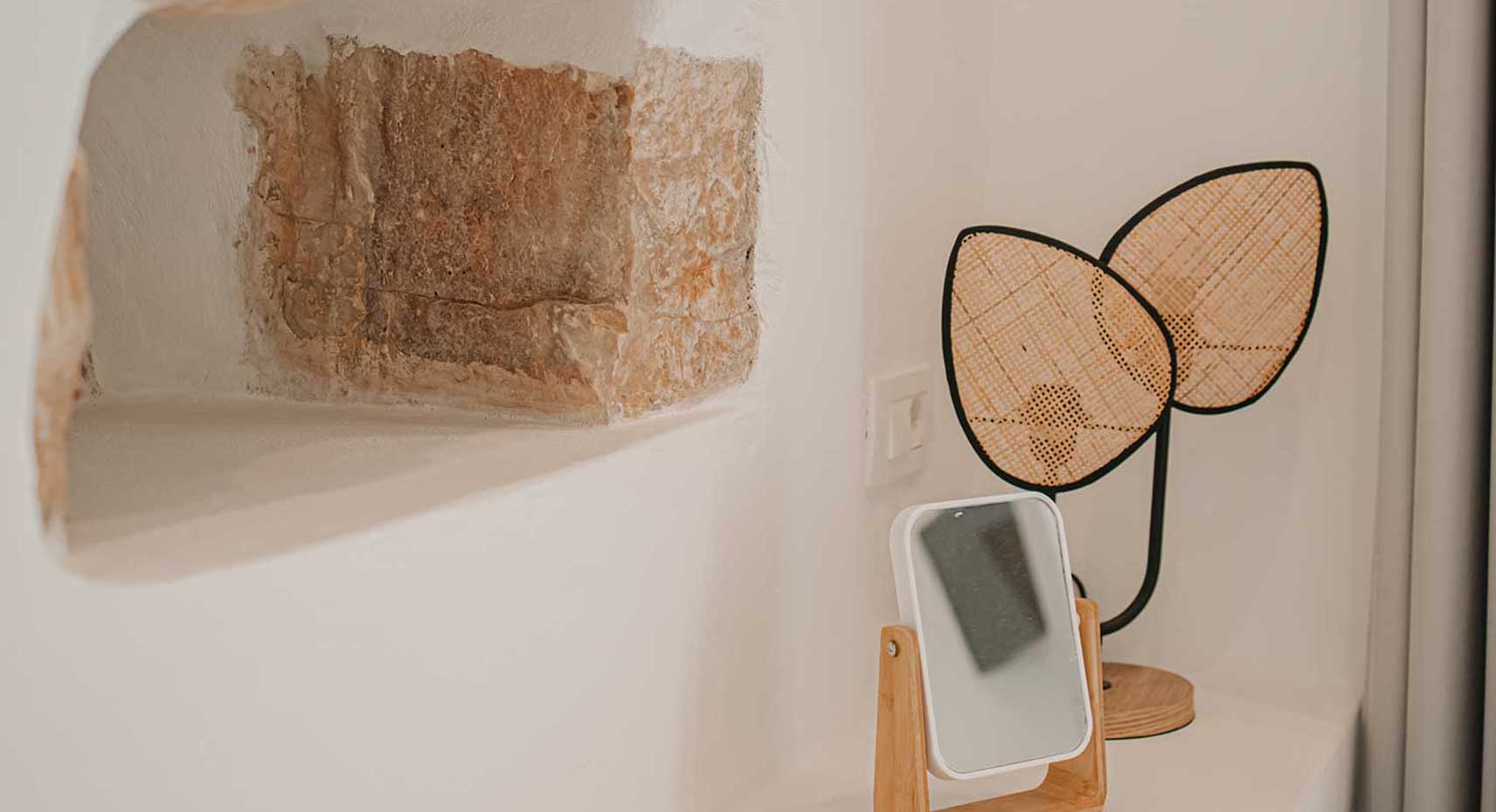 Διακοσμητικές λεπτομέρειες στο Villa Anemona