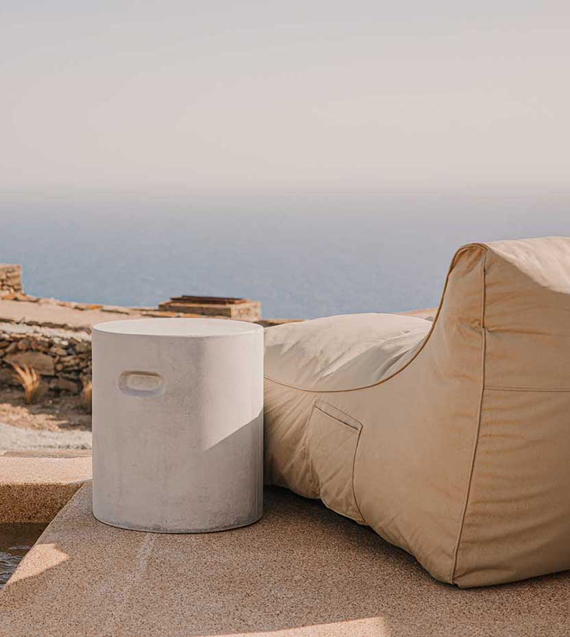 Υδρομασάζ με θέα στη θάλασσα