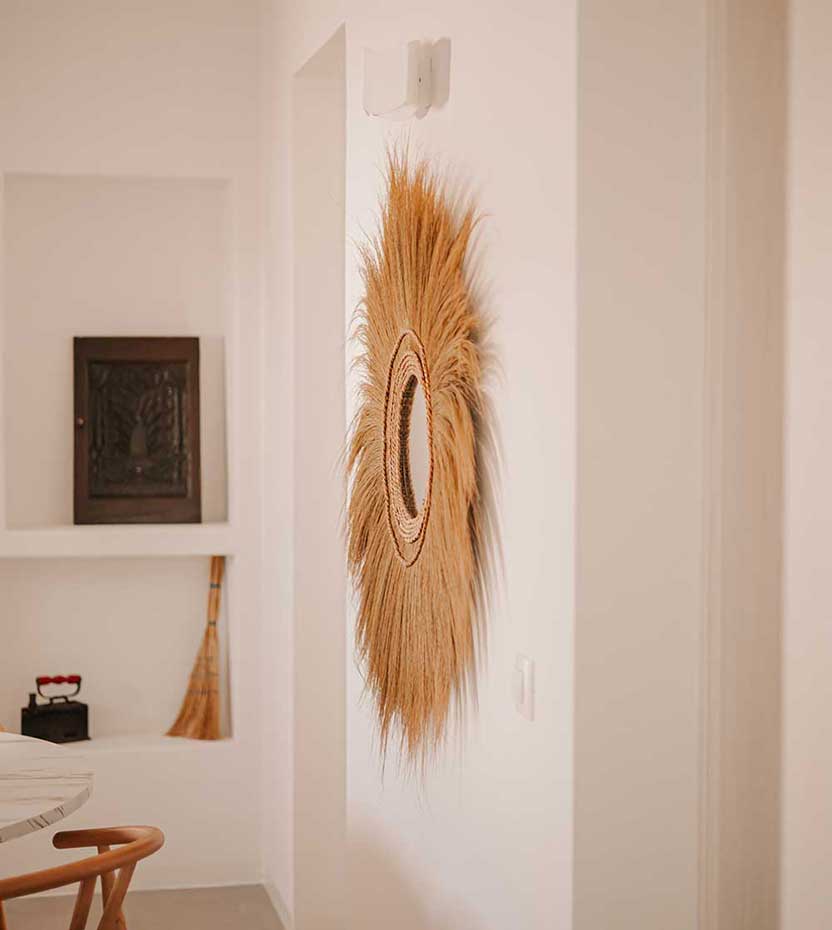 Καθιστικό στο Villa Anemona