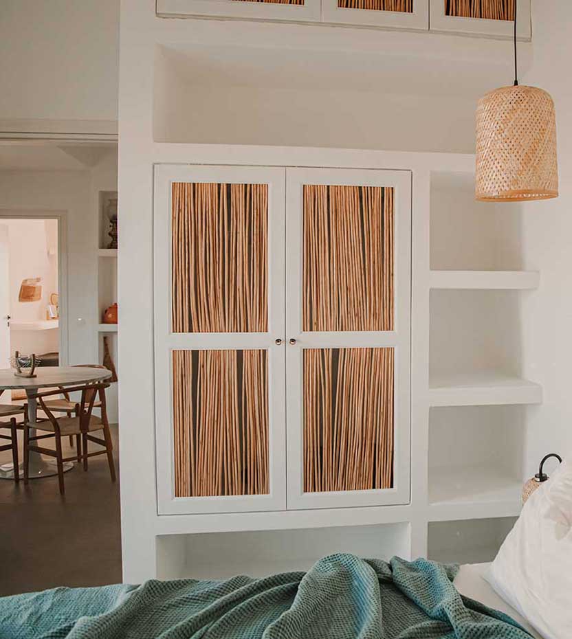 Το δεύτερο υπνοδωμάτιο στο Villa Anemona στη Φολέγανδρο