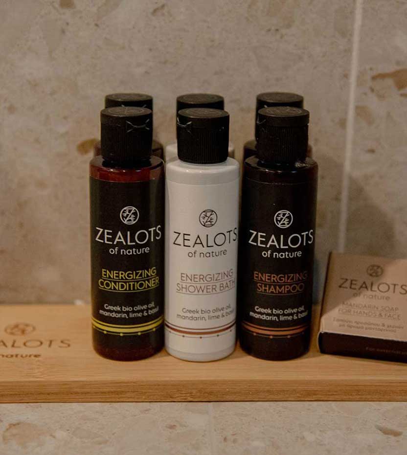 Το μπάνιο του Villa Anemona