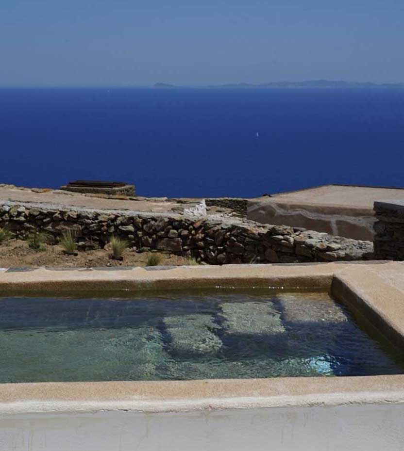 Villa Anemona στη Φολέγανδρο