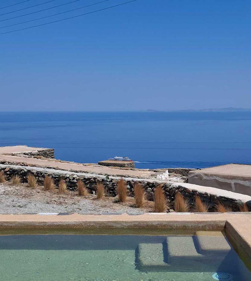 Villa Anemona στη Φολέγανδρο