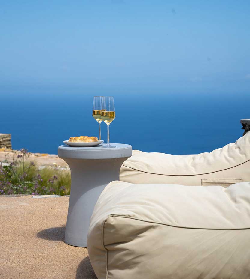 Villa Anemona στη Φολέγανδρο