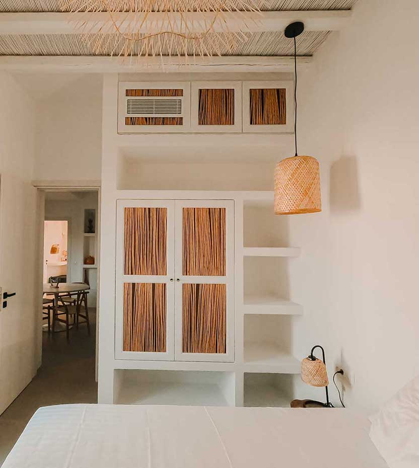 Το δεύτερο υπνοδωμάτιο του Villa Anemona