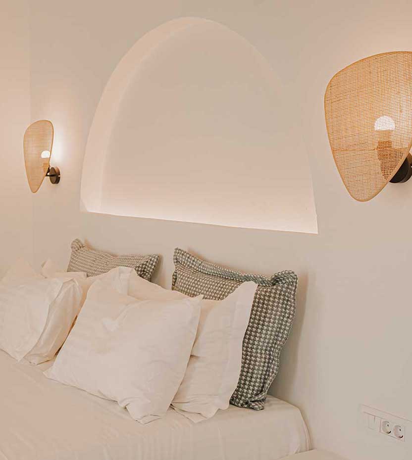 Το δεύτερο υπνοδωμάτιο στο Villa Anemona στη Φολέγανδρο