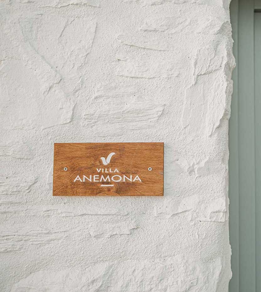 Villa Anemona στη Φολέγανδρο