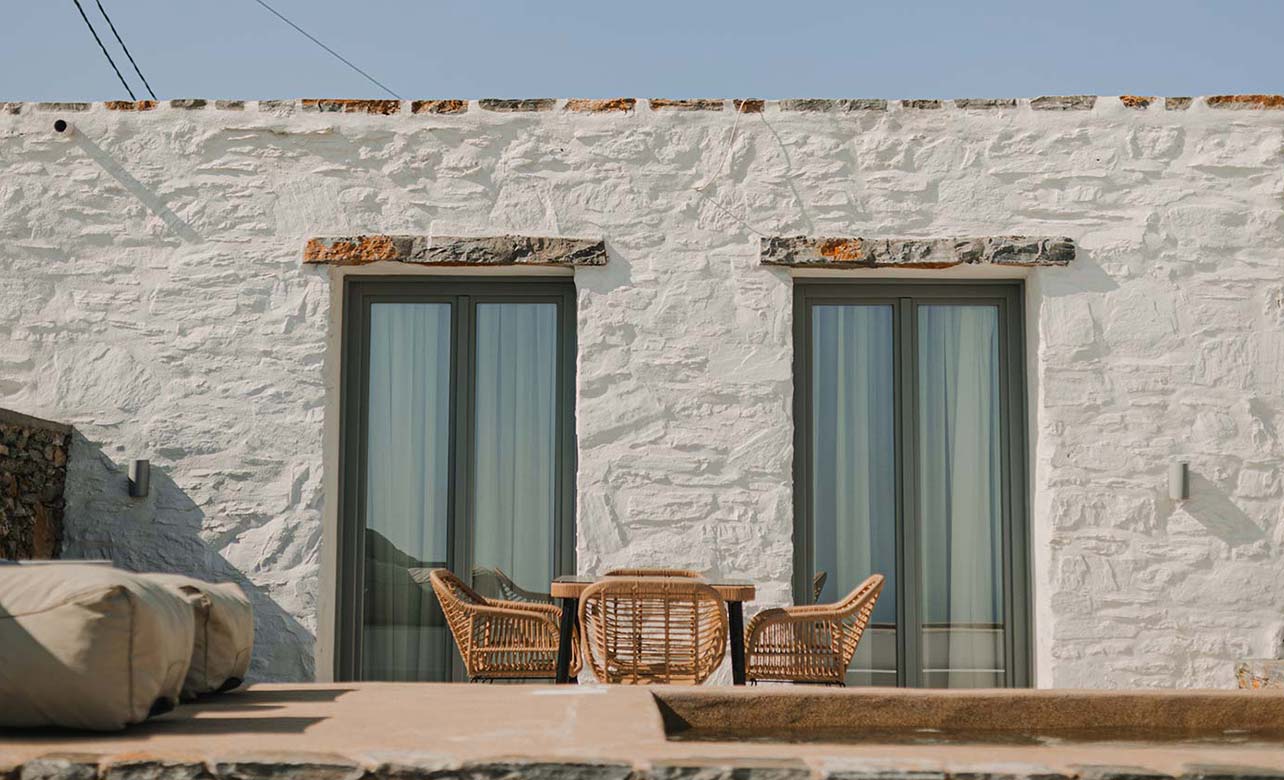 Εξωτερικοί χώροι στο Venue Villas