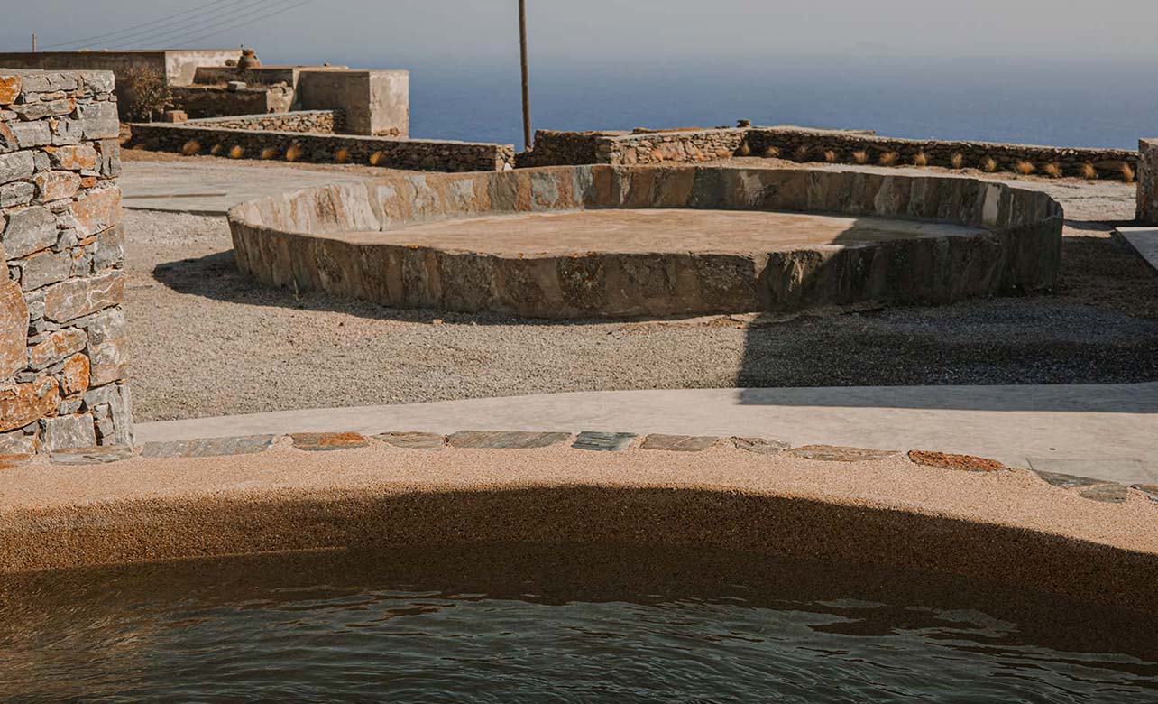 Venue Villas στη Φολέγανδρο, διαμονή με υδρομασάζ