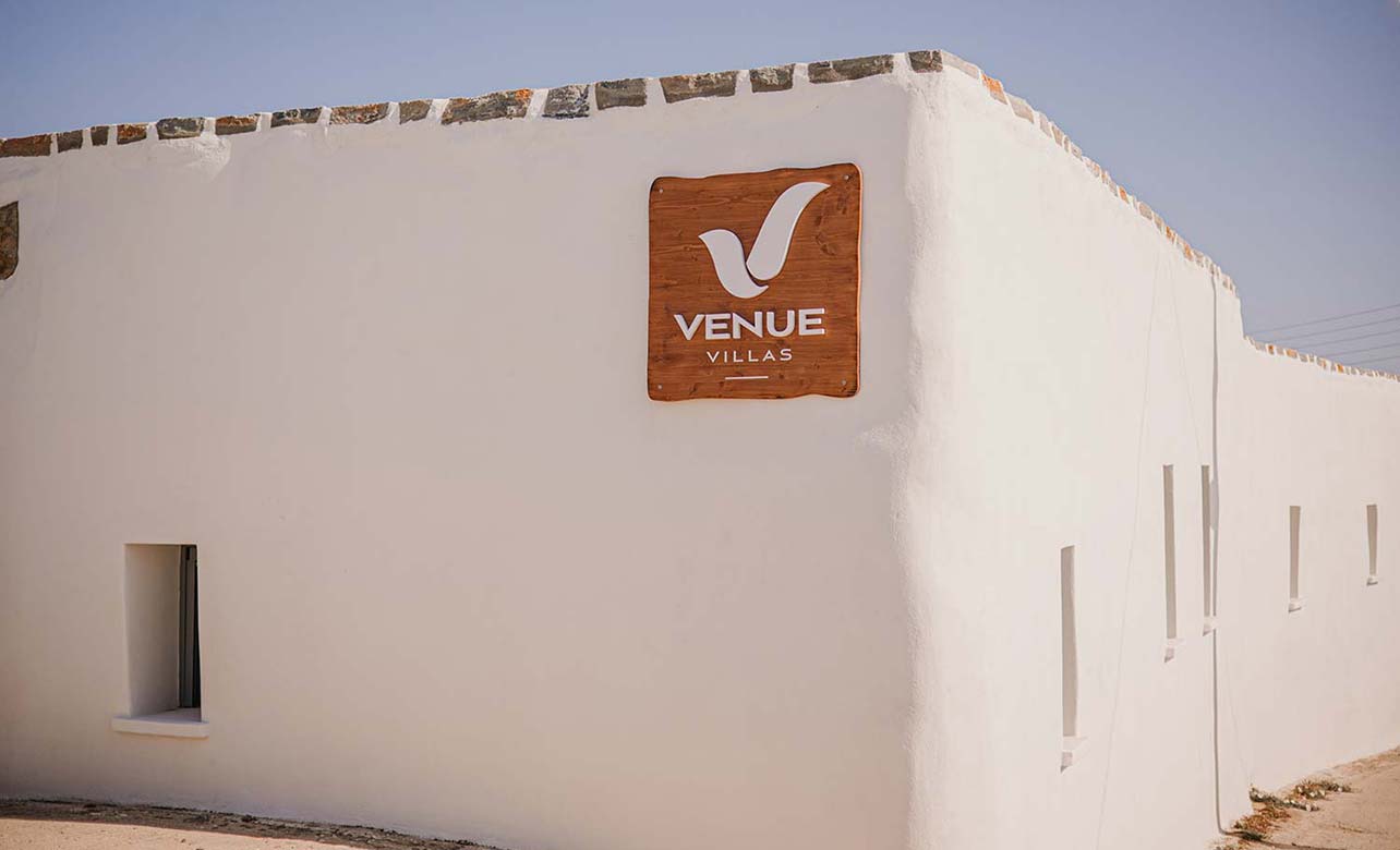 Venue Villas στη Φολέγανδρο
