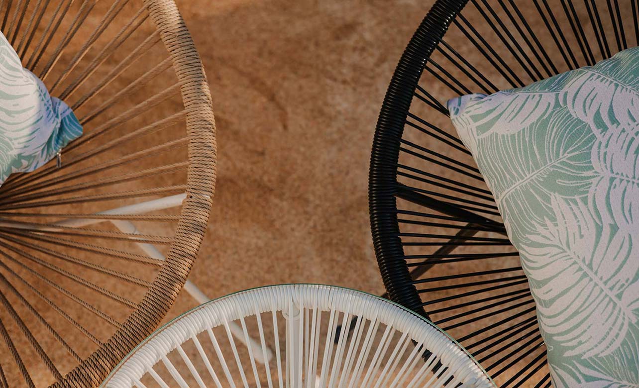 Εξωτερικοί χώροι στο Venue Villas