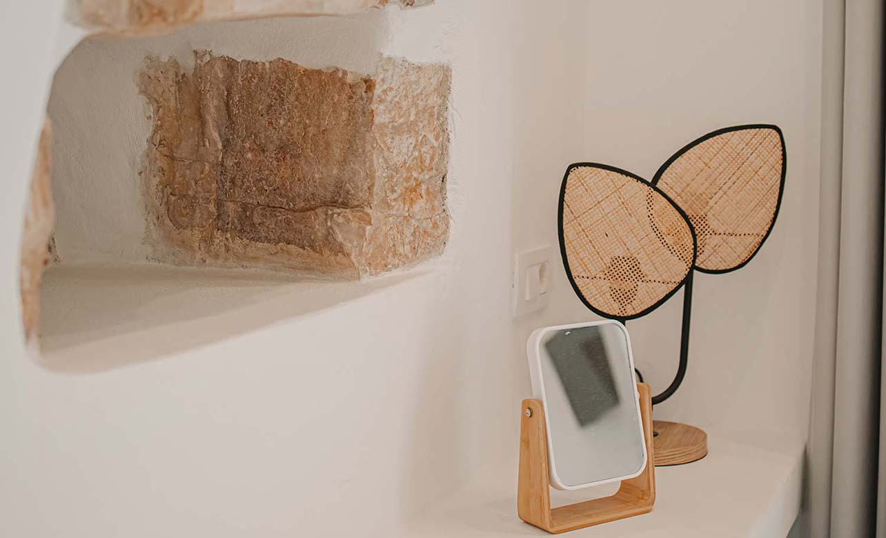 Λεπτομέρειες από τη διακόσμηση στο εσωτερικό