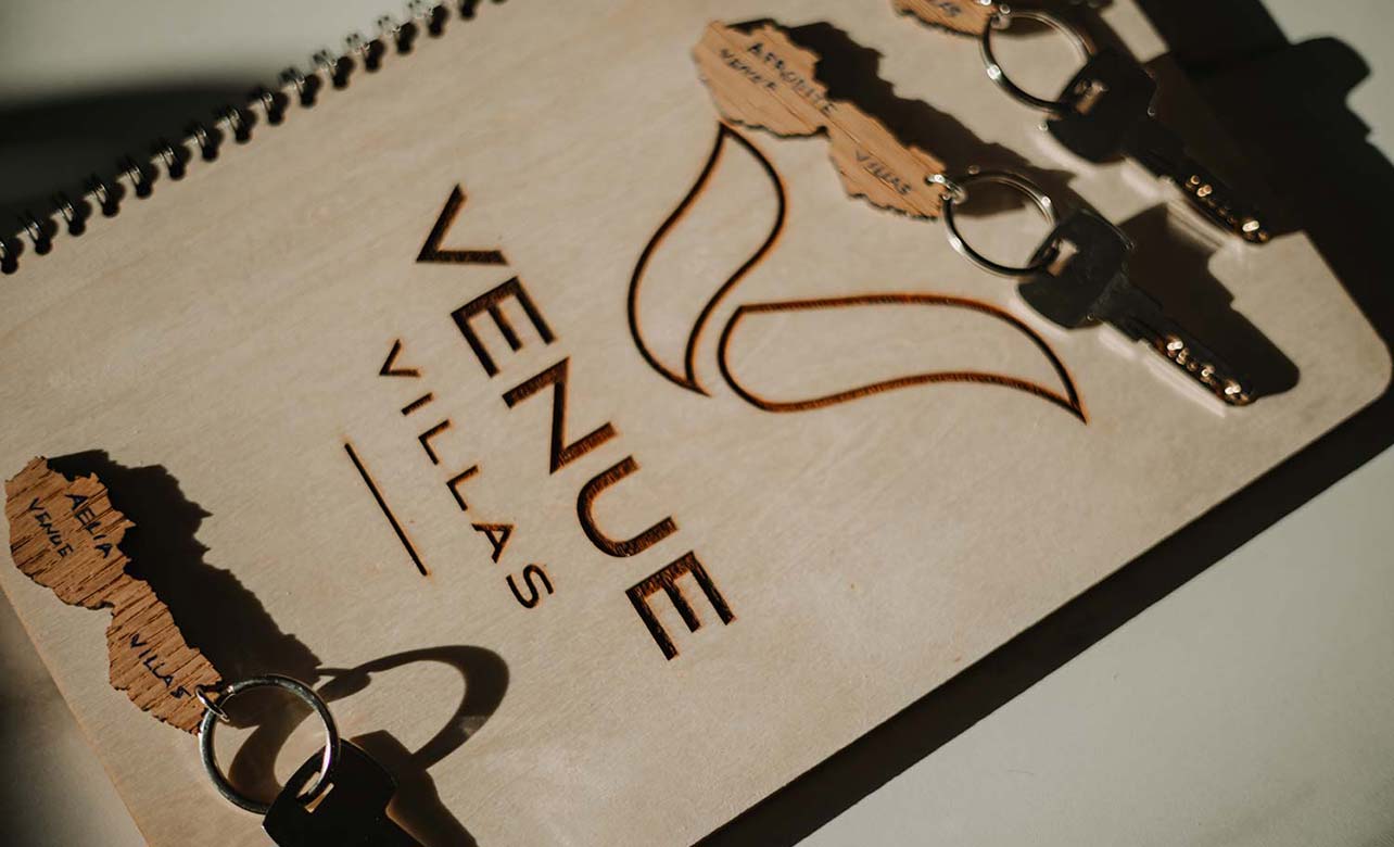 Διαμονή στη Φολέγανδρο στο Venue Villas