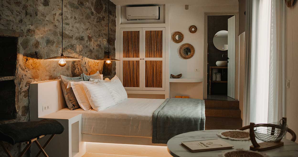 Το Villa Afrodite στη Φολέγανδρο