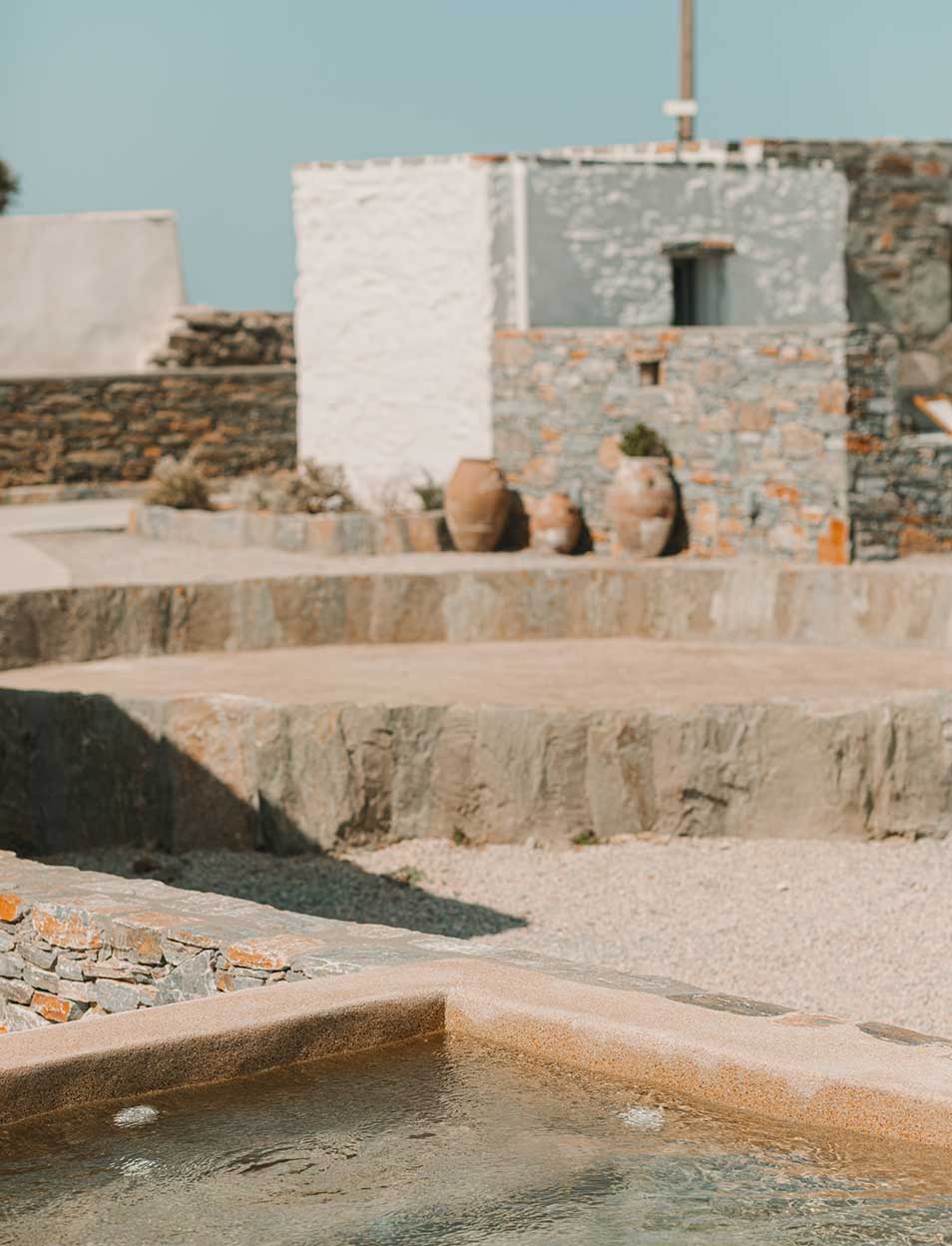 Venue villas στη Φολέγανδρο