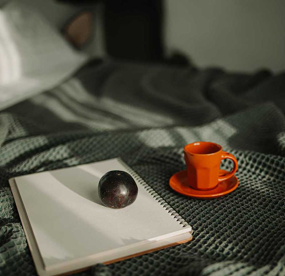 Φρέσκος καφές στο κρεβάτι