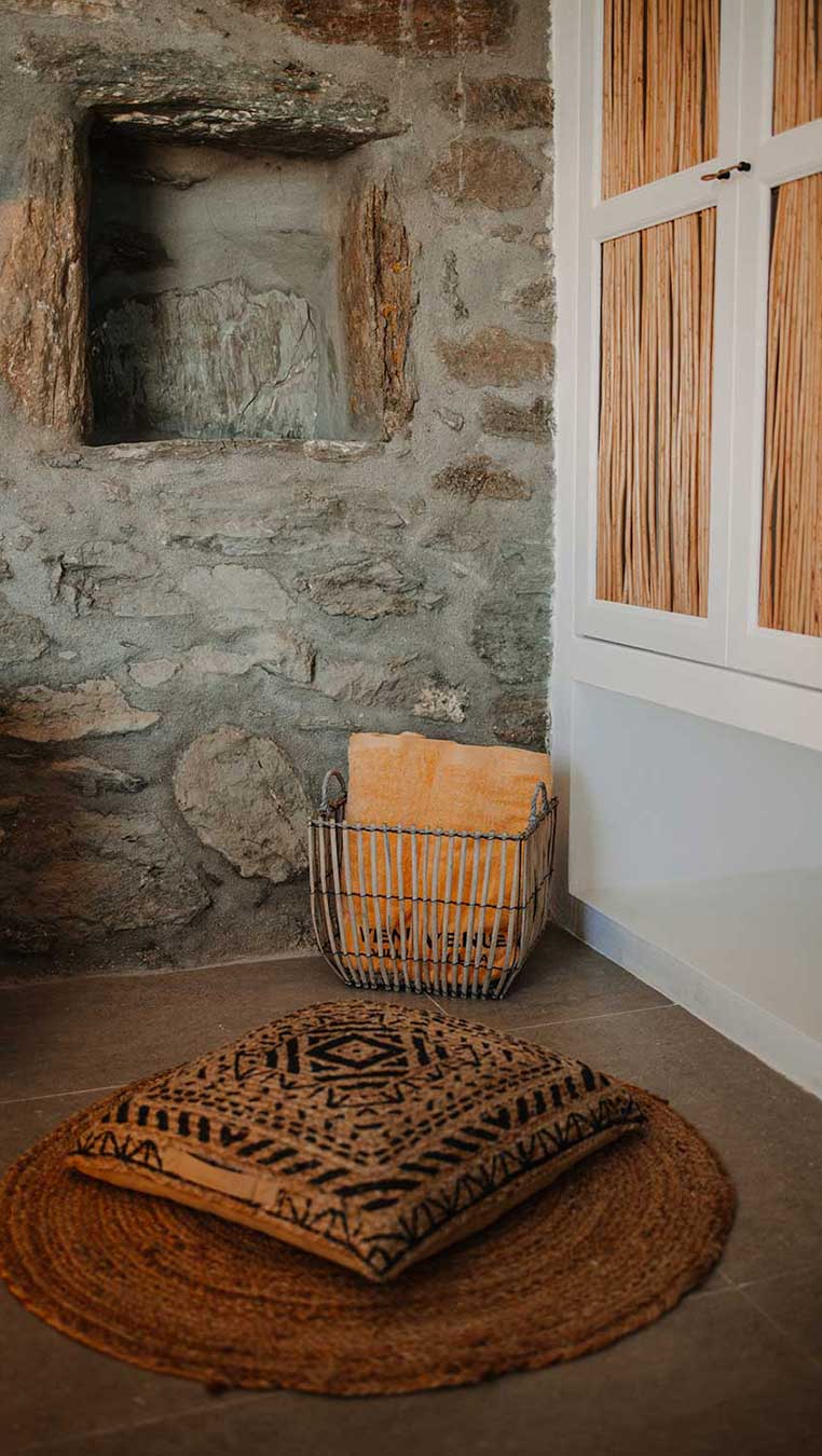 Υπνοδωμάτιο στο Venue Villas