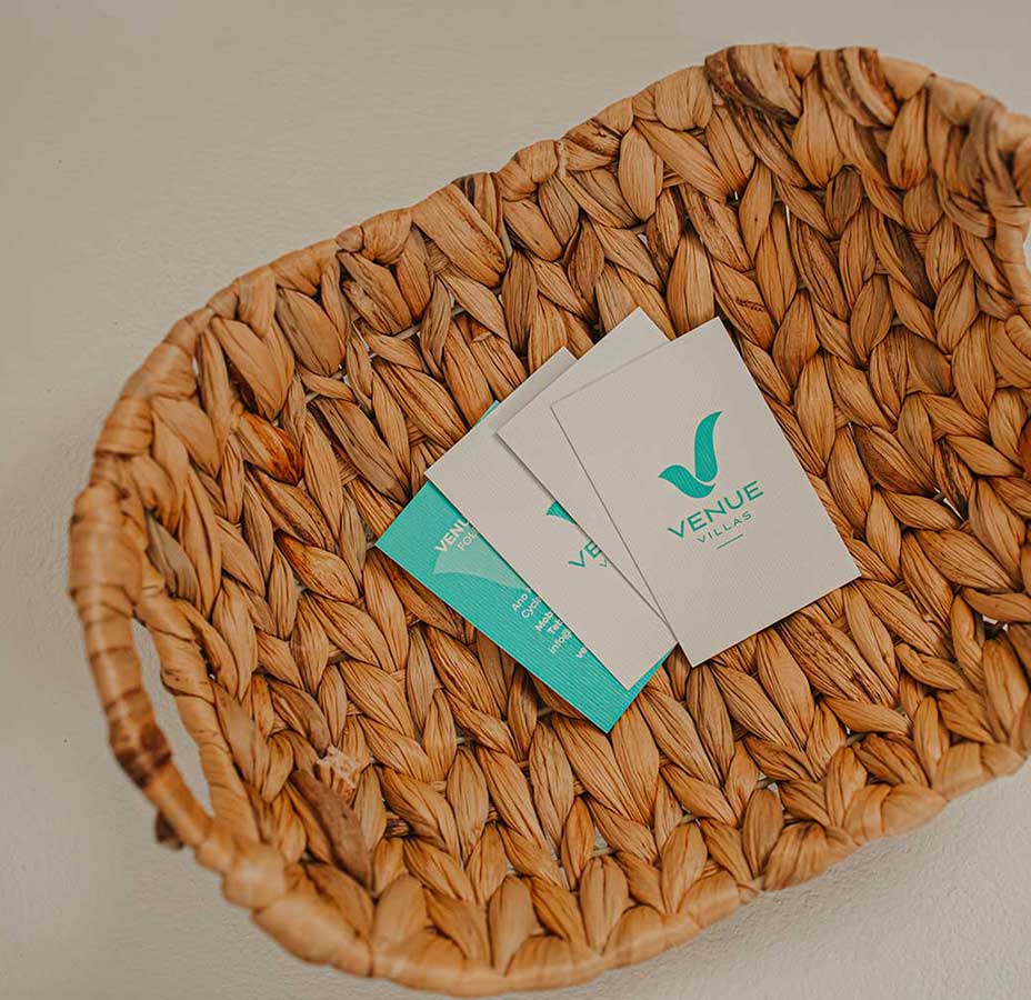 Κάρτες του Venue Villas