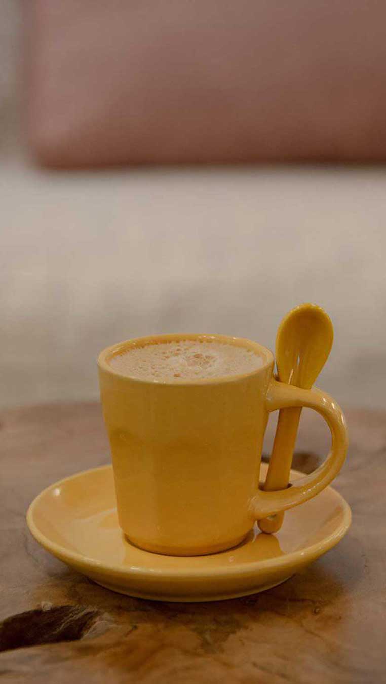 Πρωινός καφές στο Venue Villas στη Φολέγανδρο