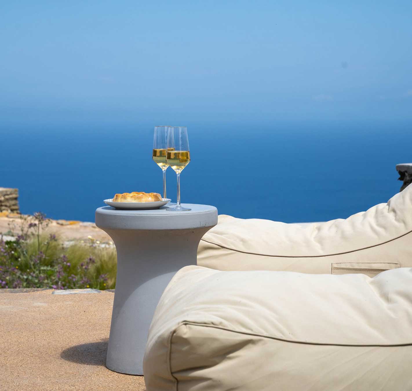 Θέα στη θάλασσα