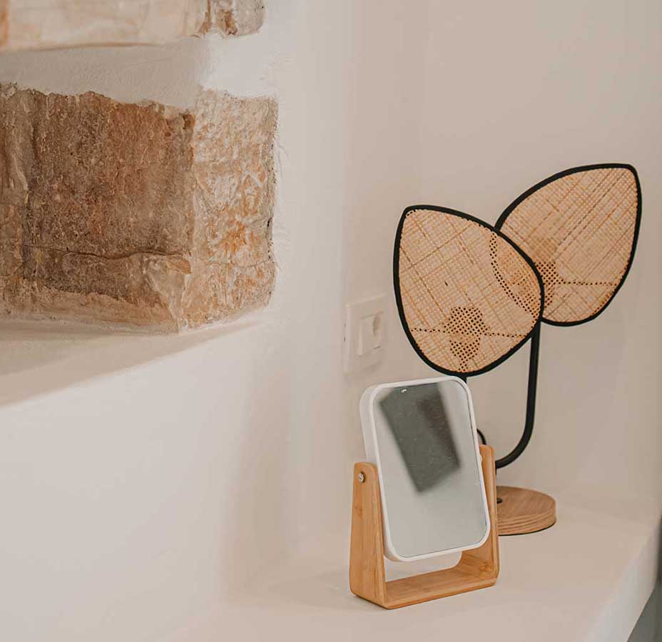 Διακοσμητικές λεπτομέρειες στο Venue Villas